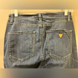 GUESS Los Angeles, dark wash, high waist jeans